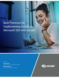 Best Practices for Implementing Access to Microsoft 365 with .